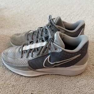 Nike Gray and White Sabrina’s